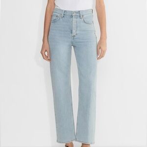 Aritzia Denim Forum Arlo High Rise Straight 28L